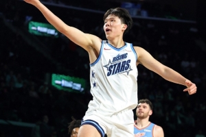 斯普利特谈新秀赛：杨瀚森和克林根表现很好 充分展现了天赋