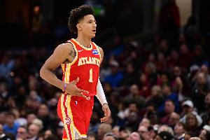 击败76人！杰伦·约翰逊：我们彼此信任 球队能好好冲一波