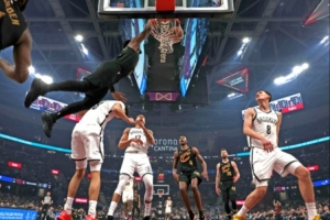 哈登米球一节收工，杜兰特又36分钟