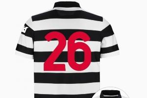 尤文发布赛季第4球衣，黑白横条纹设计，外观类似POLO衫 明天首秀