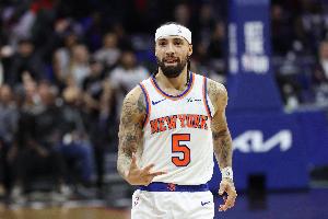 尼克斯本季0-3被活塞横扫？阿尔瓦拉多：季后赛完全是另一回事