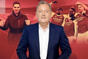 摩根：塔帅得给全队放个假 阿森纳能击败热刺切尔西并赢得四冠王