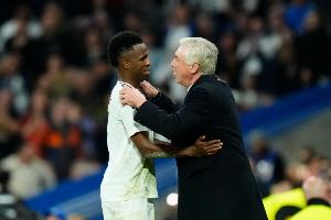 安切洛蒂：我将和巴西队续约四年 维尼修斯场上态度已大有改观