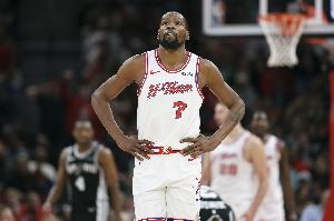 KD：罚球是本该进的球 我讨厌自己罚球命中率没有达到95%或96%！