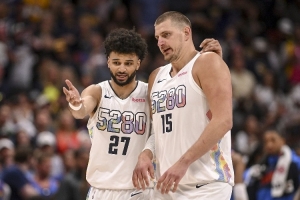 关键球不太行！掘金本赛季关键时刻14胜14负 净效率联盟倒数第六