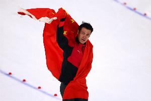 含金量极高！速度滑冰1500米前四均打破此前奥运纪录，宁忠岩摘金