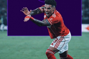 伊戈尔·热苏斯单赛季欧战打进7球，创造诺丁汉森林队史纪录