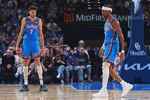 防守制胜！本赛季目前防守效率Top5：雷霆 活塞 马刺 热火 火箭