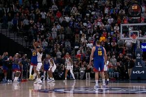 穆雷绝平出手！裁判送上压哨三罚！穆雷最后一罚不中绝杀自己！