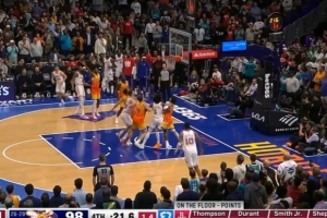 杀死比赛？杜兰特关键中距离得分 火箭领先到5分