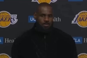 网友制作詹姆斯看好湖人骑士夺冠AI采访视频 骗到多家媒体转载