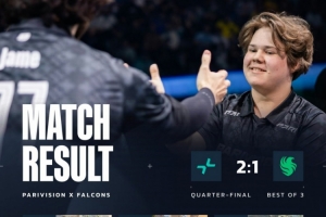 尼尼孩孩出局！Zweih捕成功 PV2-1淘汰猎鹰 晋级四强