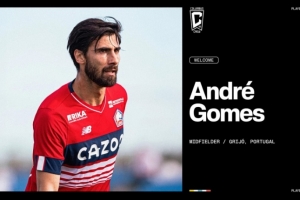 官方：哥伦布机员免签前巴萨中场安德烈·戈麦斯，签约1.5+1年