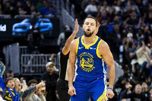 库里谈伤势恢复：没有一个真正可预测的复出时间表 每天都在好转