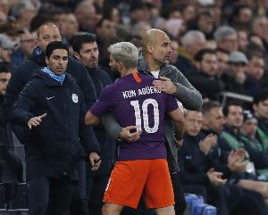 阿圭罗：没必要猜测瓜帅赛季结束后是否离开 曼城能找到替代者