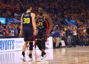 科尔：今天重点研究了没有库里时的打法 要给追梦设计些特定战术