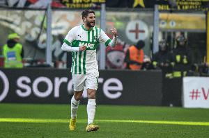 贝拉尔迪意甲攻入128球超越舍瓦，排名意甲历史射手榜第47位