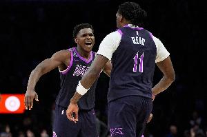 里德谈惊天扣篮：这让我想起了过去 假期让我找回了腿部力量