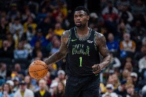 予取予求！锡安首节8投6中轻取14分