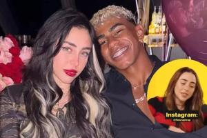 亚马尔前女友：这段感情走不下去，我们行业不同且我常年满世界跑