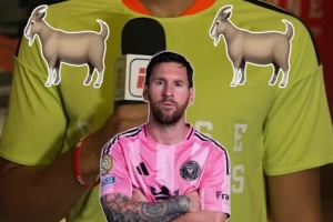 恩古莫哈快问快答：梅西GOAT，范戴克最佳后卫，大罗最佳前锋