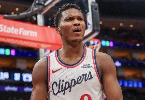 有勇有谋！马瑟林降速欧洲步打成2+1 快船一波16-1反超比分