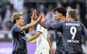 法兰克福近7场客场比赛不胜，本赛季联赛客场丢28球德甲最多