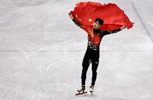 孙龙：我不会放弃；米兰是我第二次参加冬奥会，我相信还有第三次