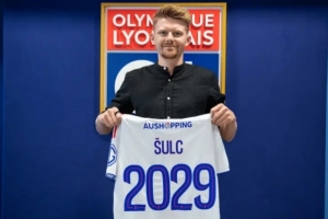 邮报：热刺、马竞、维拉等多队关注里昂攻击型中场苏尔克