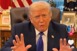 特朗普录视频喊话：C罗你是GOAT，我们需要你来美国，快来吧