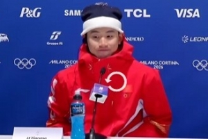 混团夺铜！李天马谈失误：证明自己身上有不足，接下来继续提升