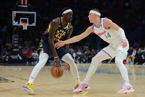 战略性输球？步行者连负奇才两场 前四概率签位概率升至51.8%