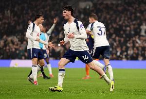 迪尼：热刺有人认为能排欧冠前八就不可能降级，但事实不是这样