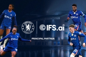 胸前广告！切尔西官宣：工业AI供应商IFS成为本赛季球衣主赞助商