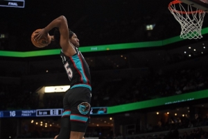 GG·杰克逊：我们有很多能上场得分的球员 不仅能得分还能防守