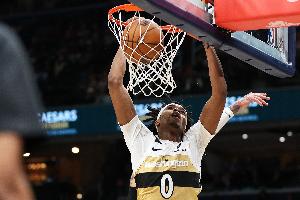 全民皆兵！奇才8人上双背靠背再胜步行者！阿隆德斯25分全队最高