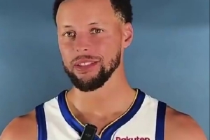 最好吃的爆米花是什么样？库里：吃起来脆脆的 放些椰子油那种