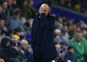 利物浦上半场仅2次射门，为斯洛特执教以来英超并列最少