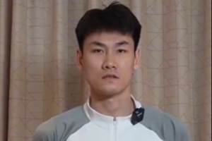 马年CBA球员面孔大挑战！青岛男篮第三弹——王睿泽送祝福啦