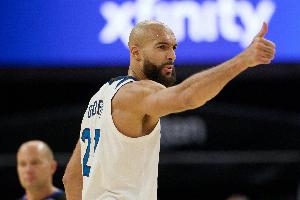 NBA官方：戈贝尔因累计七次恶意犯规积分 将被停薪禁赛一场