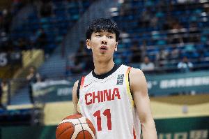 继续加油！张博源首进模拟选秀榜单 排在2027年第60顺位