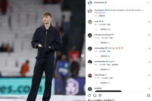 道歉！中国球迷在赫伊森社媒下刷屏8000条：你眼睛也不大 双标！