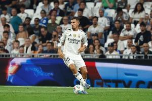 “皇家比目鱼”！皇马官方：塞巴略斯比目鱼肌肌肉拉伤