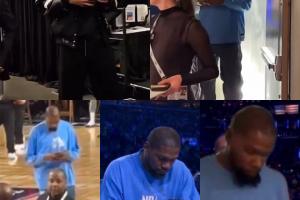 记者：KD没说那个小号不是他的 这可能影响队内氛围