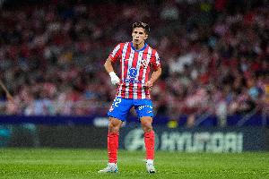 小西蒙尼本赛季各项赛事已参与14球，超自己上赛季参与进球数