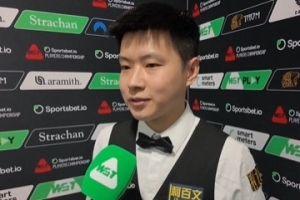 淘汰艾伦晋级决赛！赵心童：很高兴拿下比赛，他出现失误给我机会