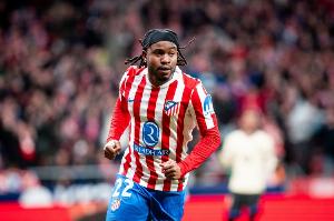 西蒙尼：卢克曼可以为球队带来进球，不过他在防守等方面仍需提升