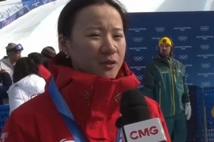 夺银！李方慧：其实今天表现并不是特别好，有些练的没发挥出来