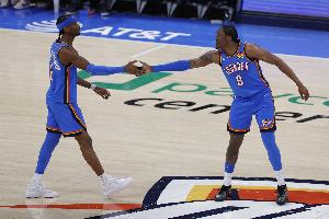 明日雷霆迎战7连胜骑士 亚历山大&杰伦威&卡鲁索等5名大将缺席