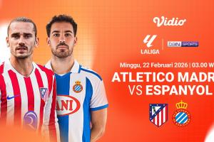 马竞vs西班牙人首发：格子、小西蒙尼、卢克曼先发，小蜘蛛替补